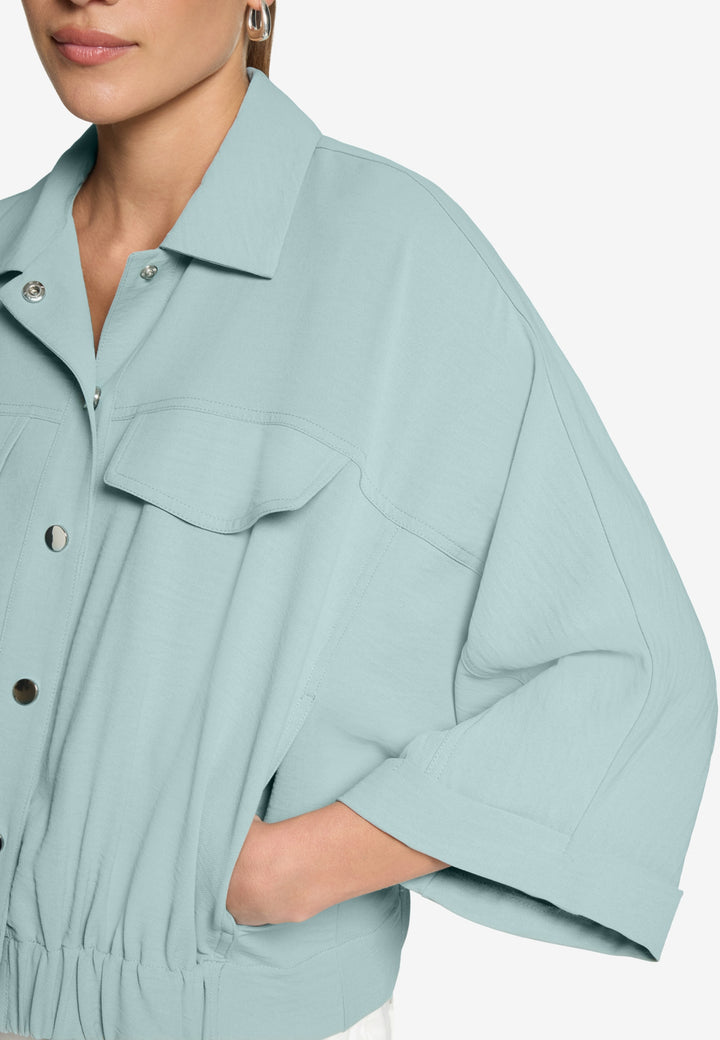 Blazerjacke Kurz 1/2 Arm, Silver Blue 9184 Bild 9