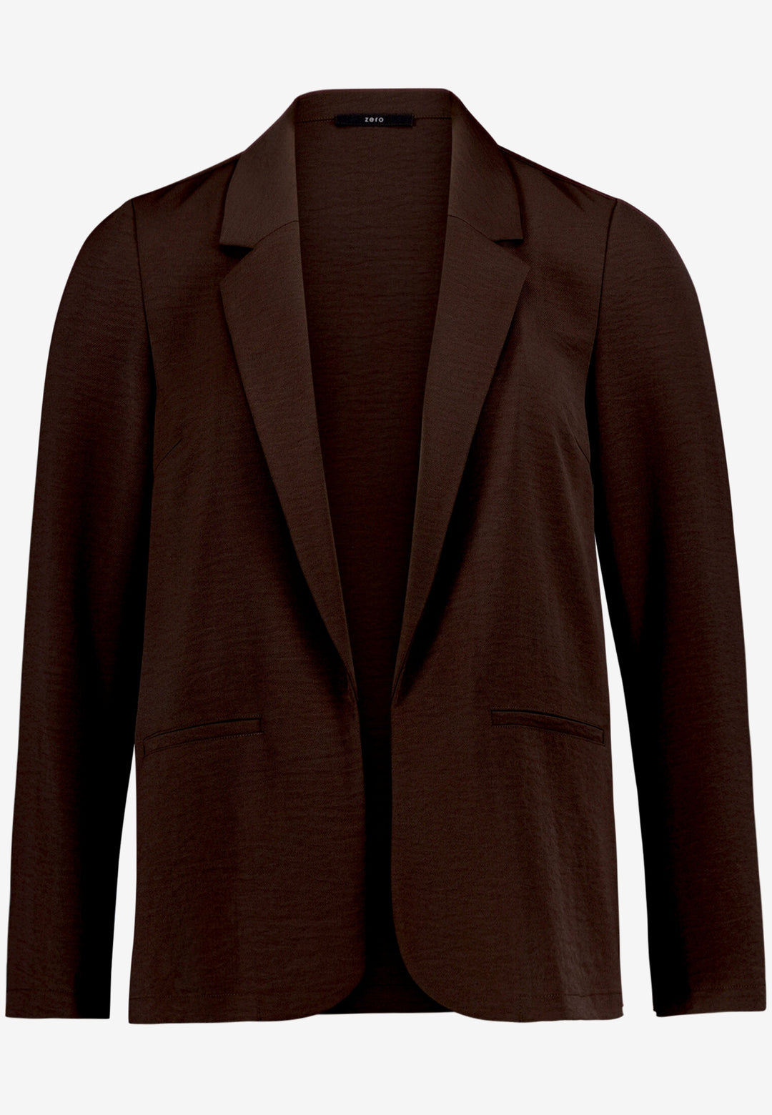 Blazerjacke Lang 3/4 Arm, Chocolate Plum 7416 Bild 1