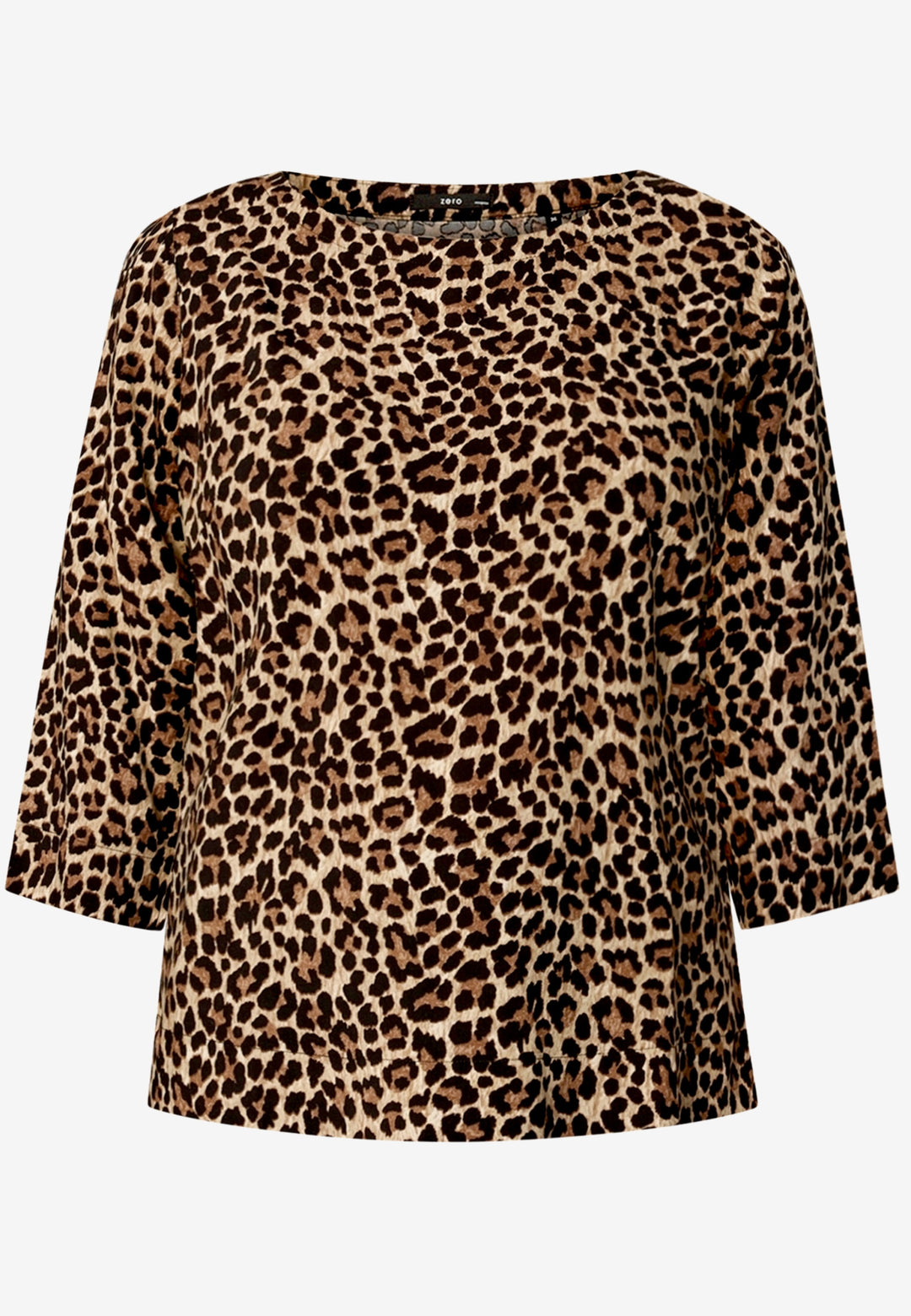 zero Bluse, BeigeBlack 7898 Bild 1