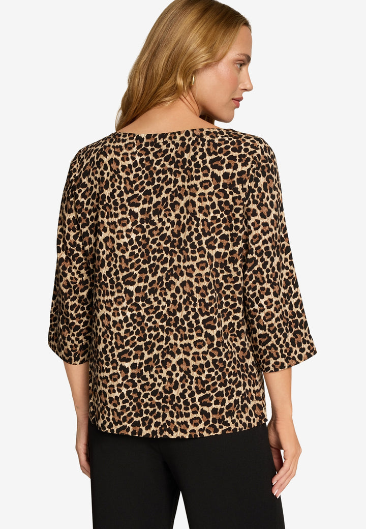 zero Bluse, BeigeBlack 7898 Bild 3