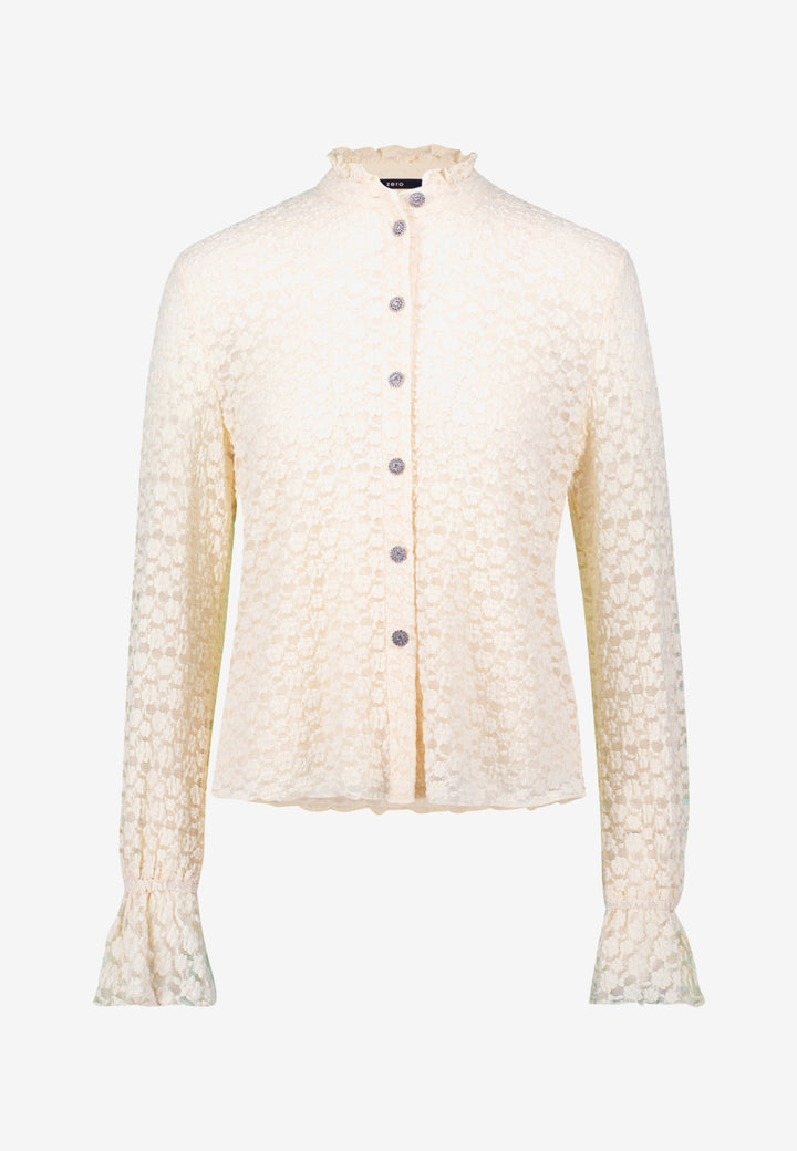 zero Bluse, Eggnog 1056 Bild 1