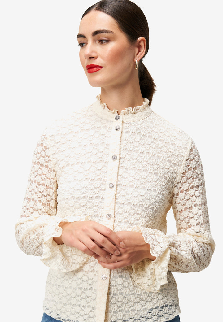 zero Bluse, Eggnog 1056 Bild 5