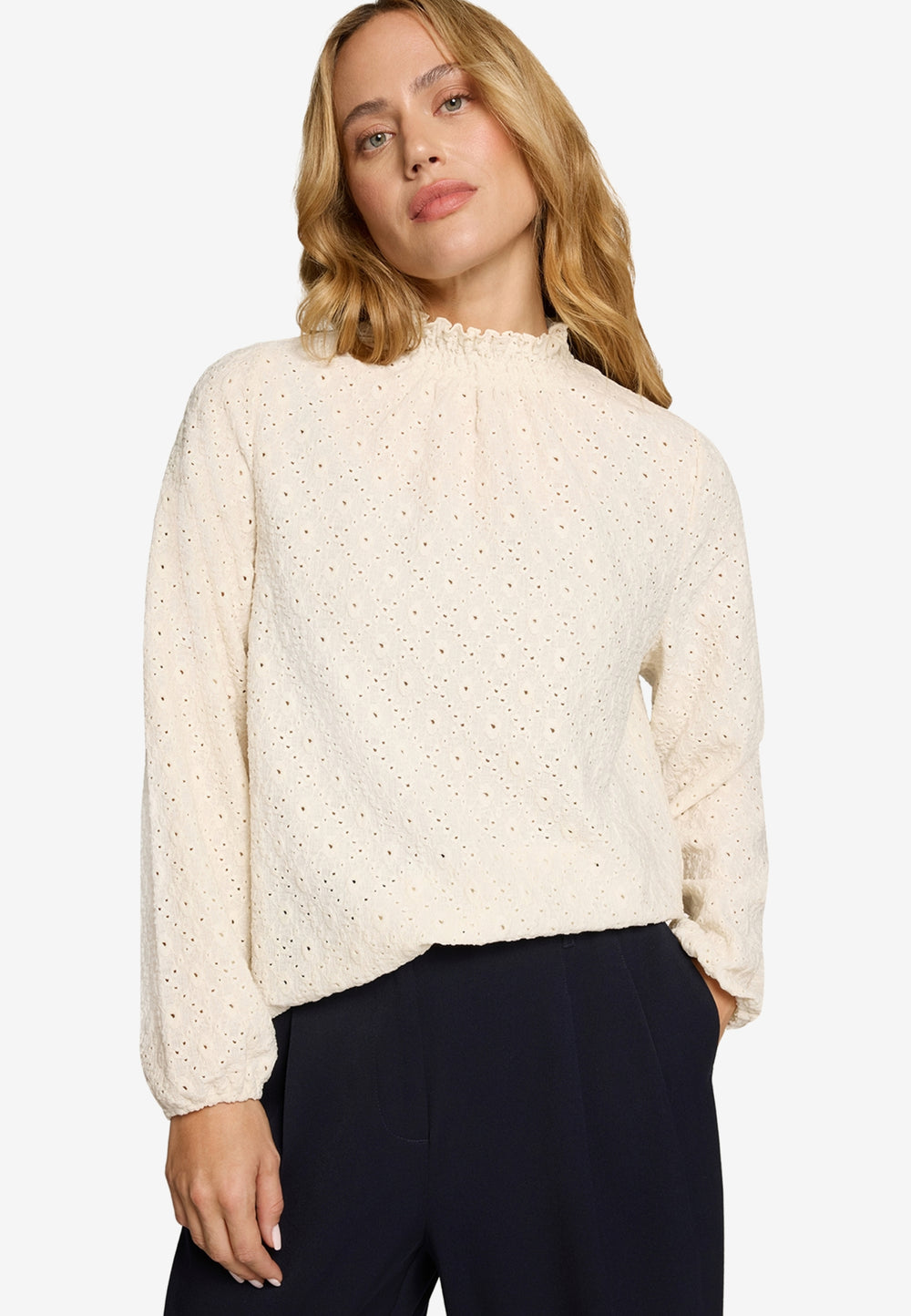 zero Bluse, Eggnog 1056 Bild 2