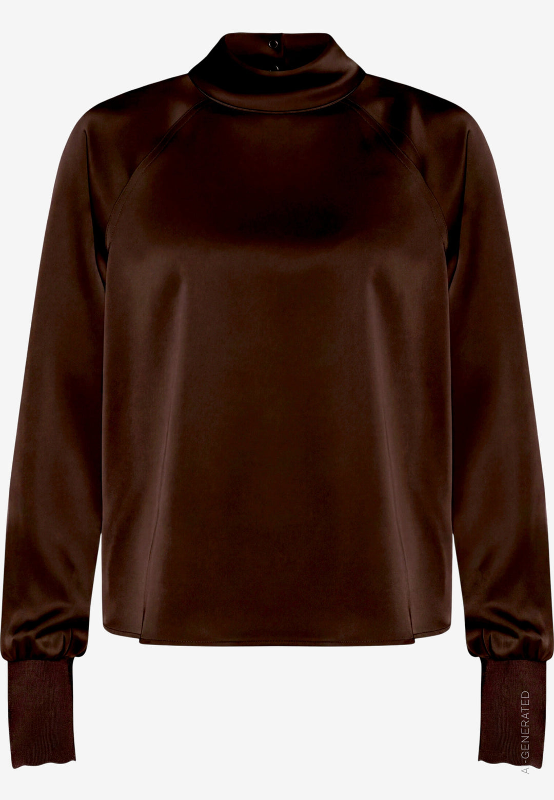 Bluse Kurz 1/1 Arm, Chocolate Plum 7416 Bild 1