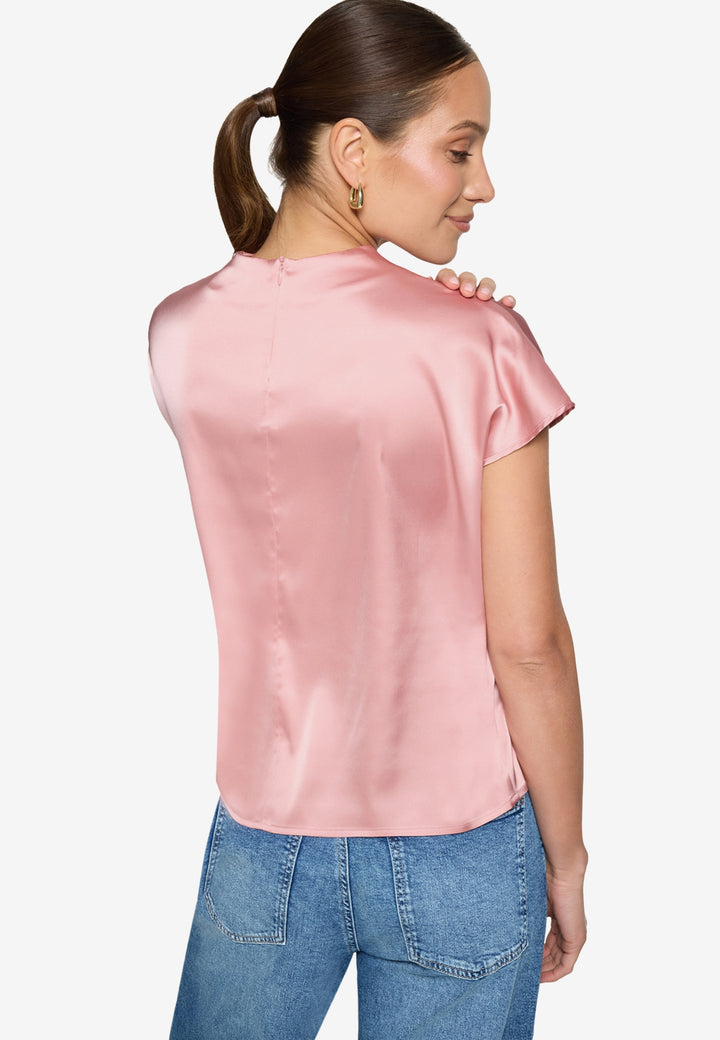 Bluse Kurz 1/2 Arm, Bridal Rose 4464 Bild 3