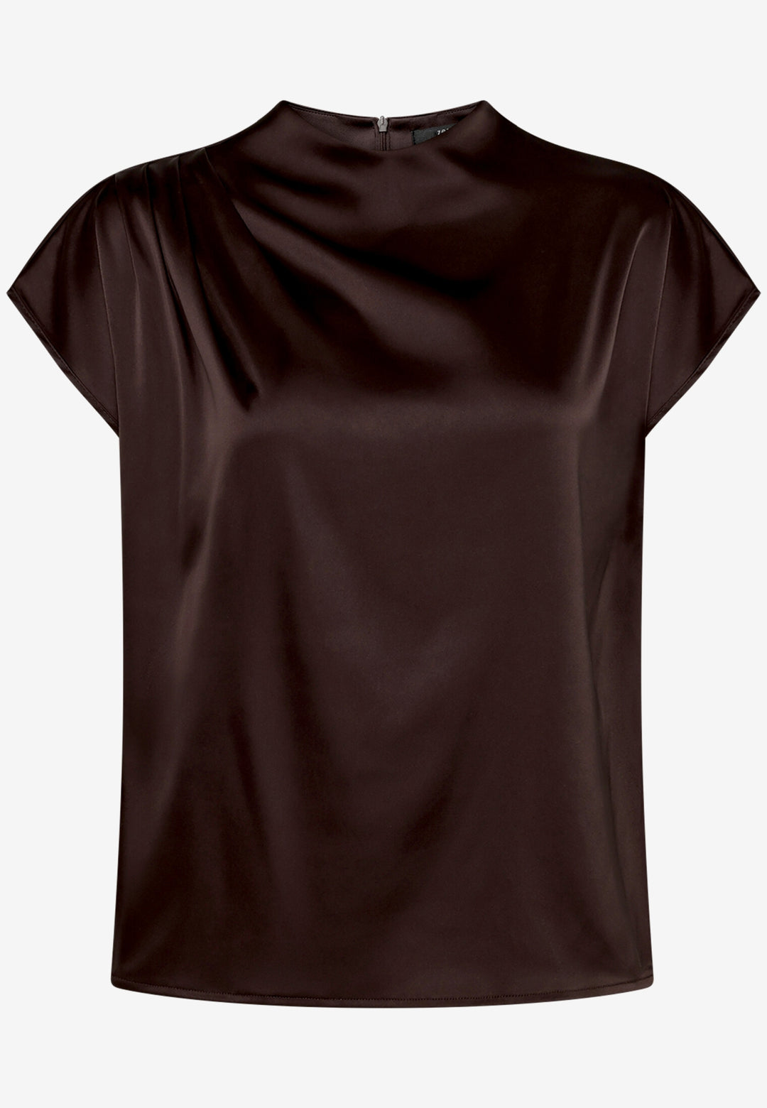 Bluse Kurz 1/2 Arm, Chocolate Plum 7416 Bild 1