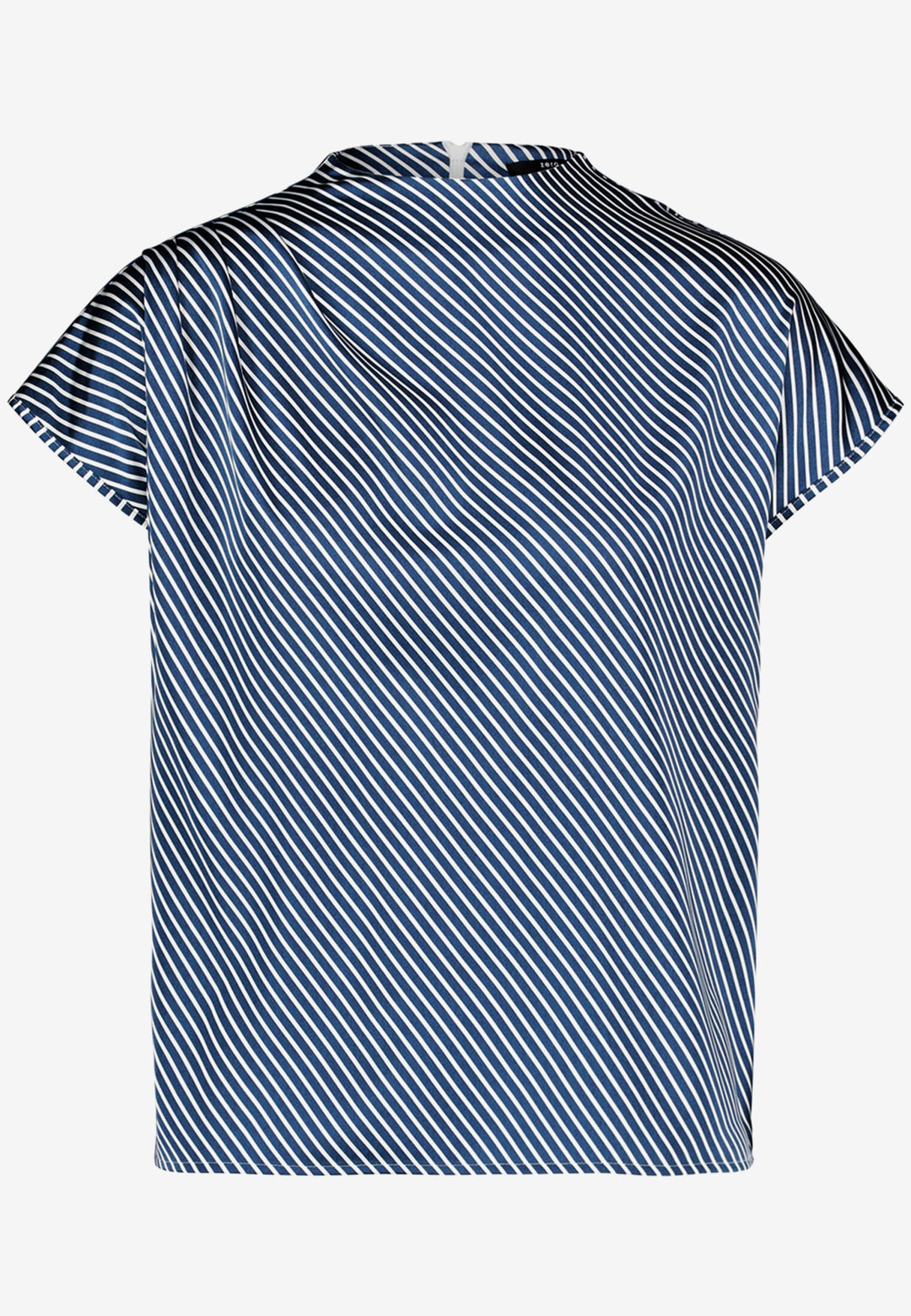 Bluse Kurz 1/2 Arm, Dark Blue/White 8812 Bild 1