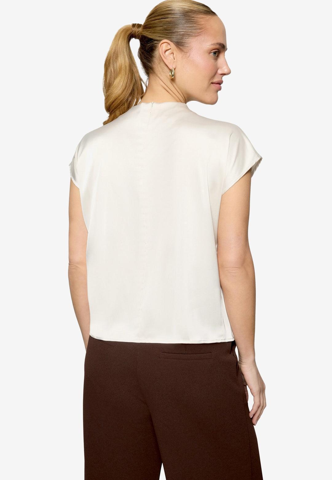 Bluse Kurz 1/2 Arm, Eggnog 1056 Bild 3