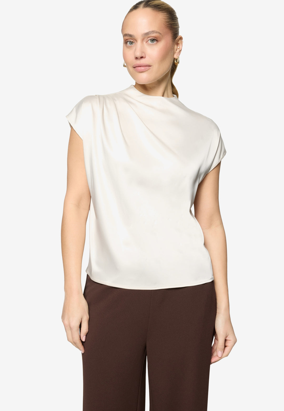 Bluse Kurz 1/2 Arm, Eggnog 1056 Bild 6