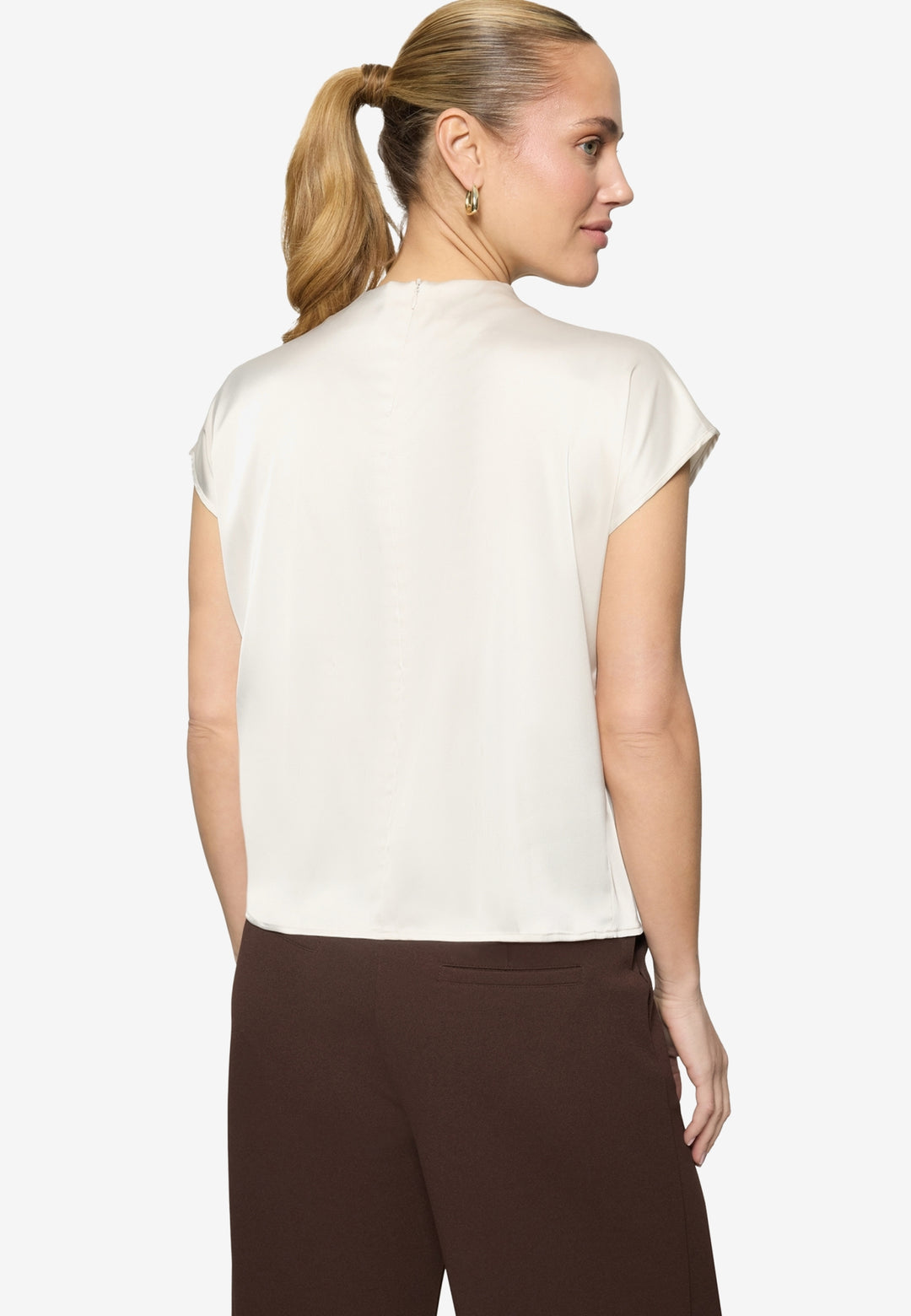 Bluse Kurz 1/2 Arm, Eggnog 1056 Bild 7