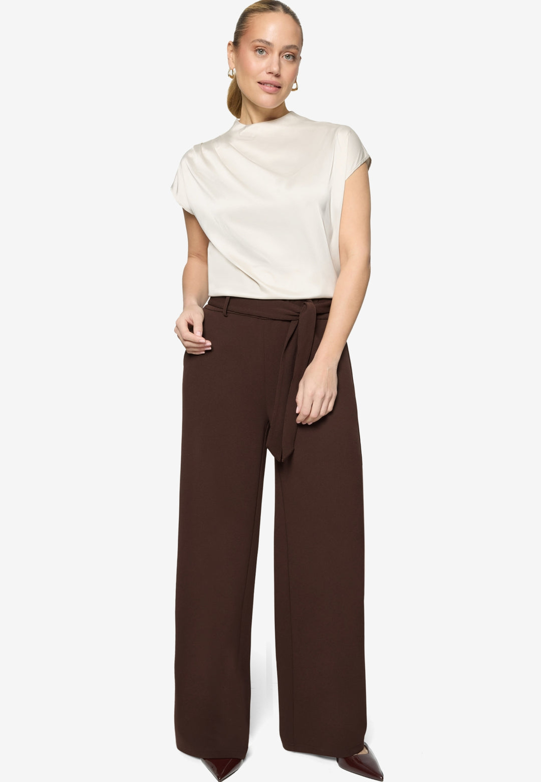 Bluse Kurz 1/2 Arm, Eggnog 1056 Bild 8
