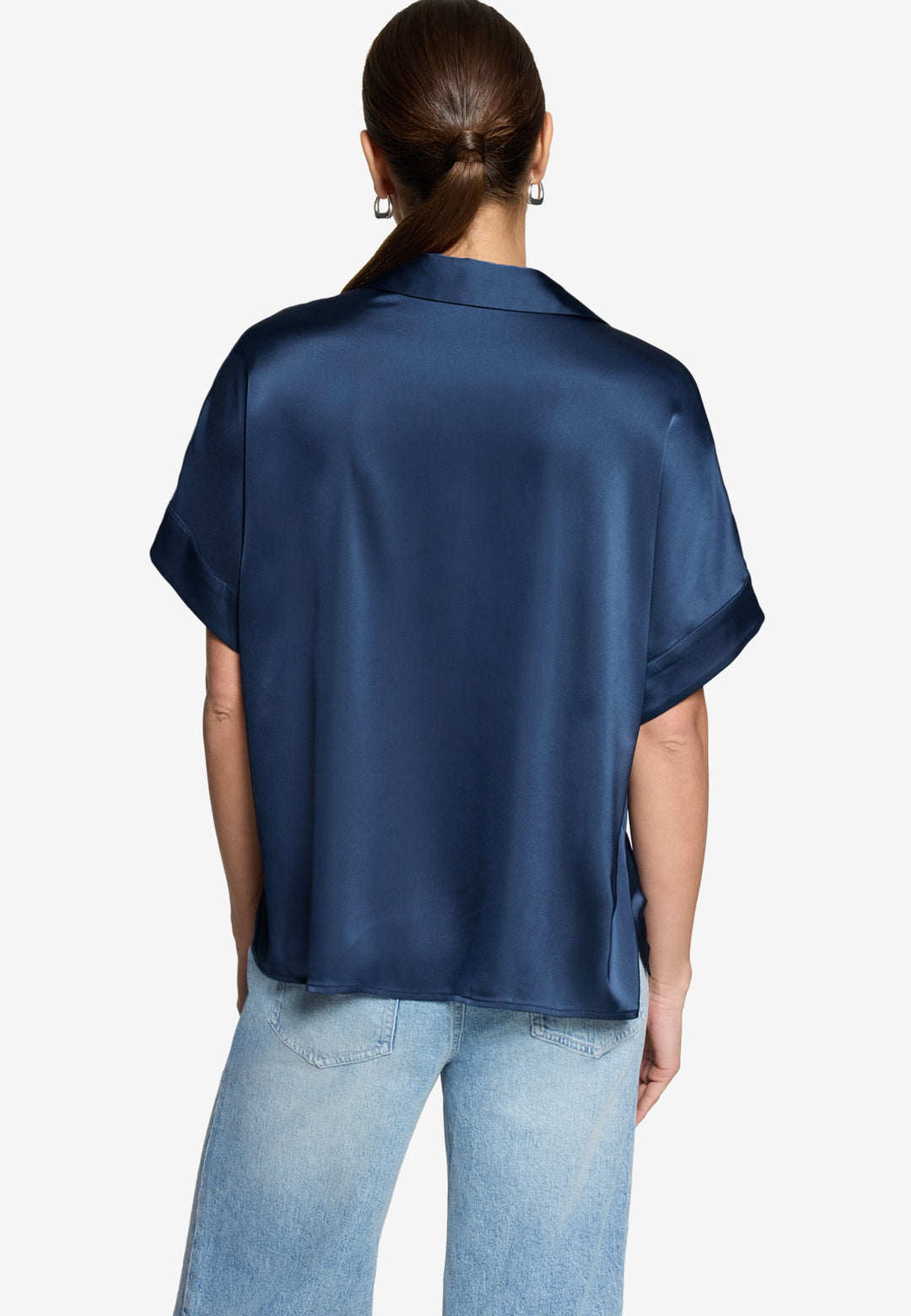 Bluse Kurz 1/2 Arm, Sargasso Sea 8435 Bild 3