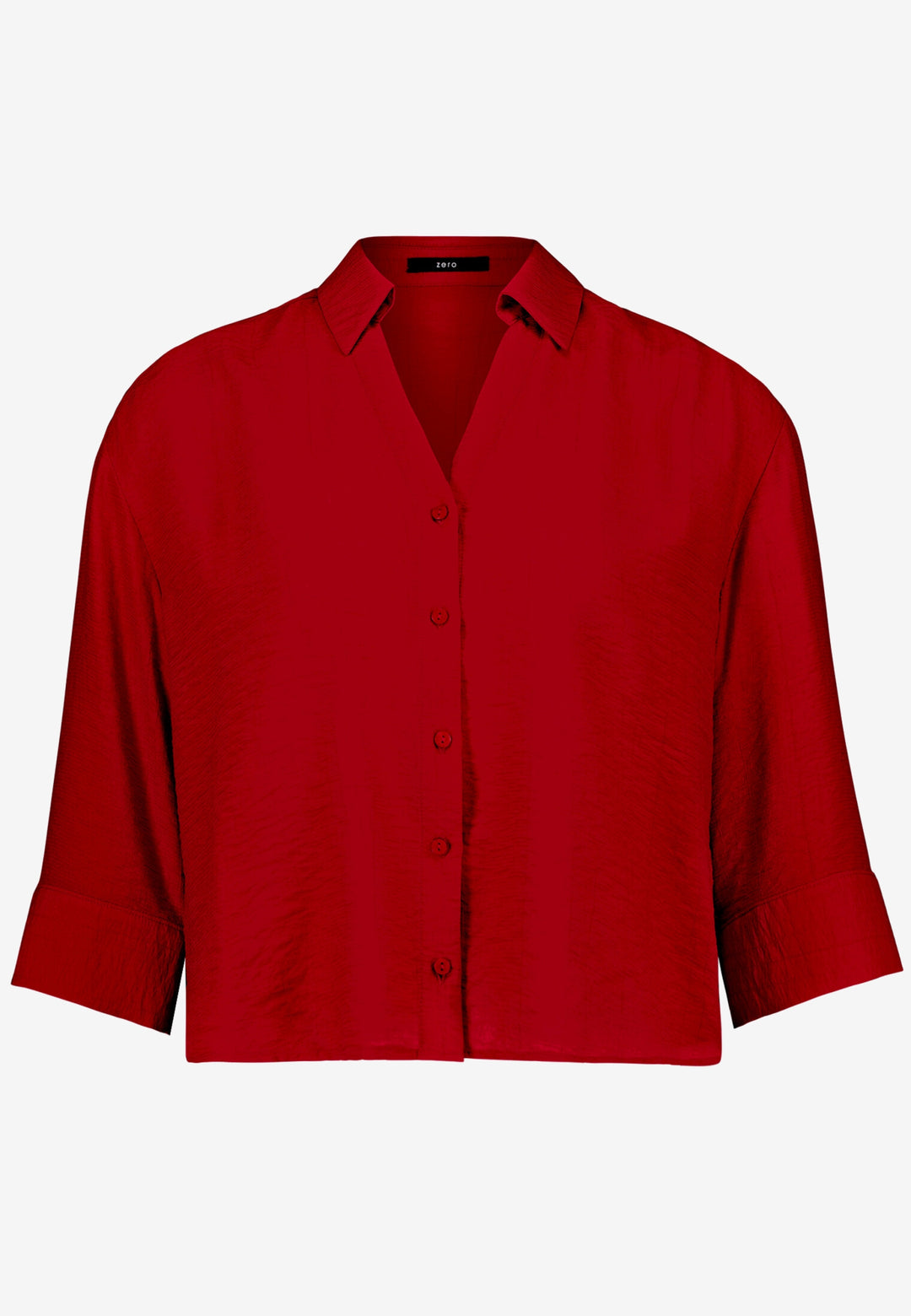 Bluse Kurz 3/4 Arm, Candy Red 4146 Bild 1