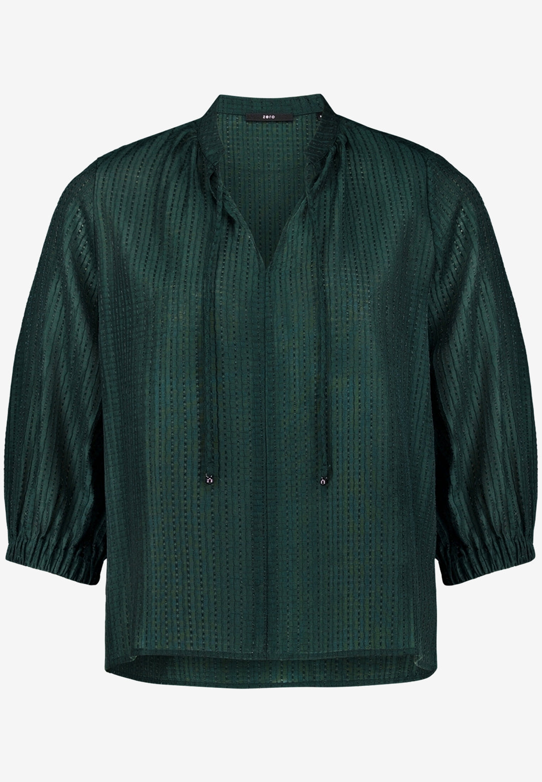 Bluse Kurz 3/4 Arm, Green Forest 5149 Bild 1