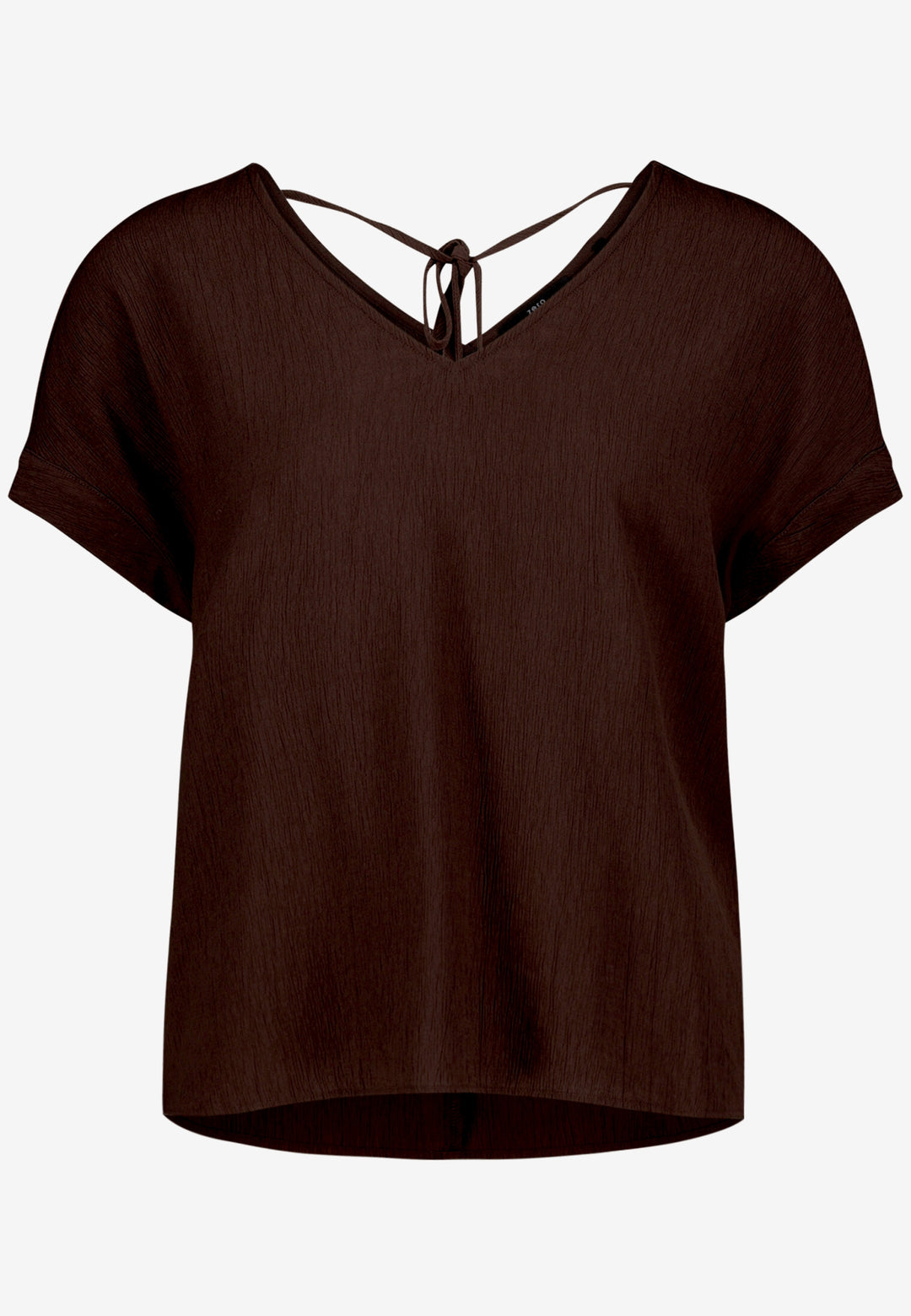 Bluse Kurz ohne Arm, Chocolate Plum 7416 Bild 1