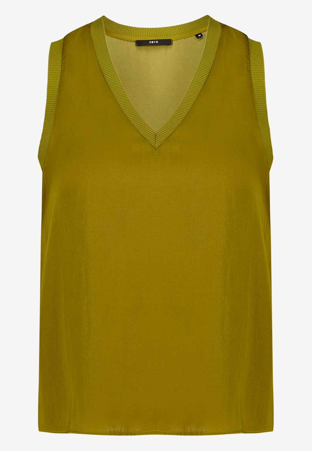 Bluse Kurz ohne Arm, Fir Green 5499 Bild 1