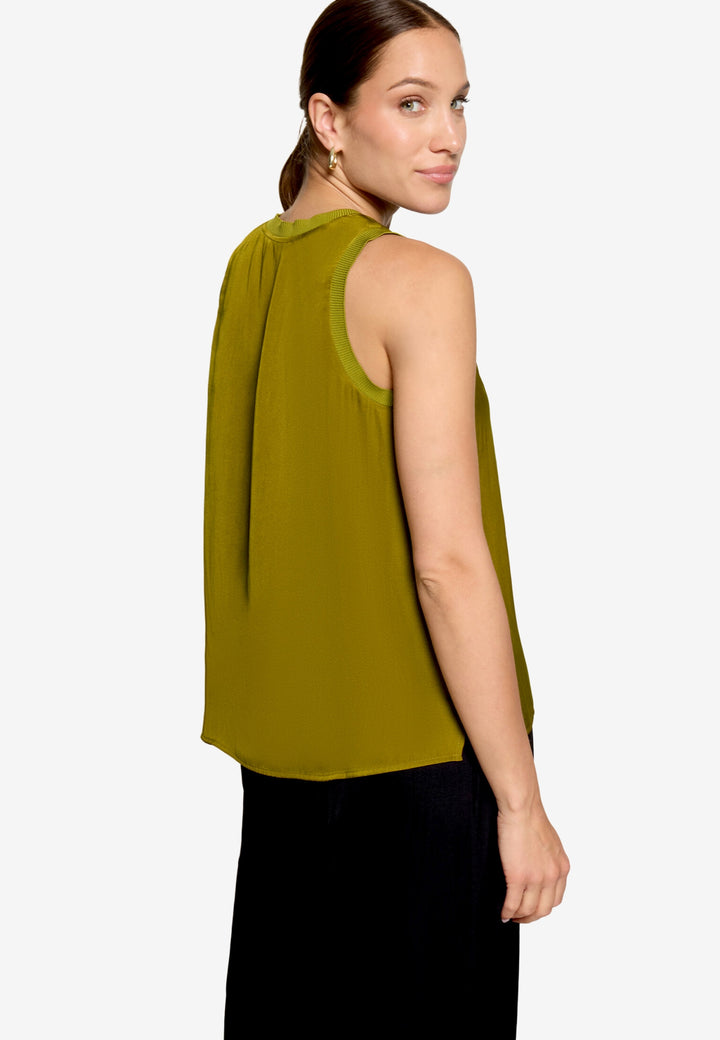 Bluse Kurz ohne Arm, Fir Green 5499 Bild 2