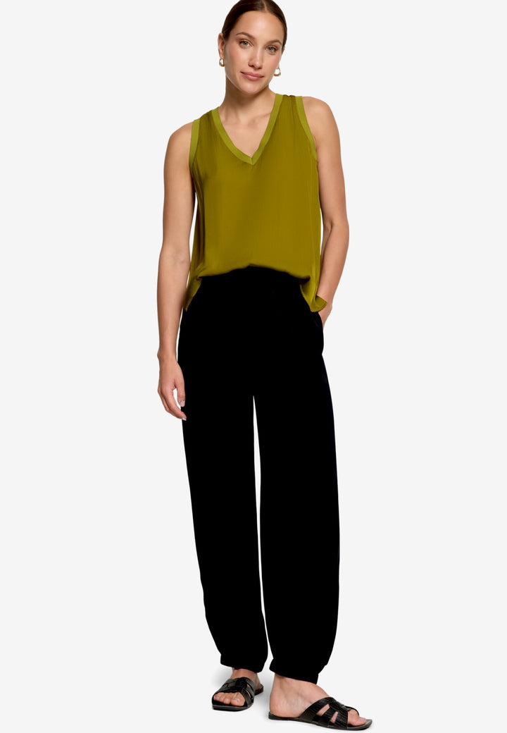 Bluse Kurz ohne Arm, Fir Green 5499 Bild 3