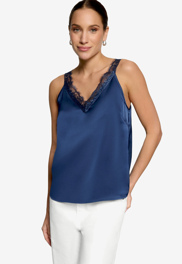 Bluse Kurz ohne Arm, Sargasso Sea 8435 Bild 2