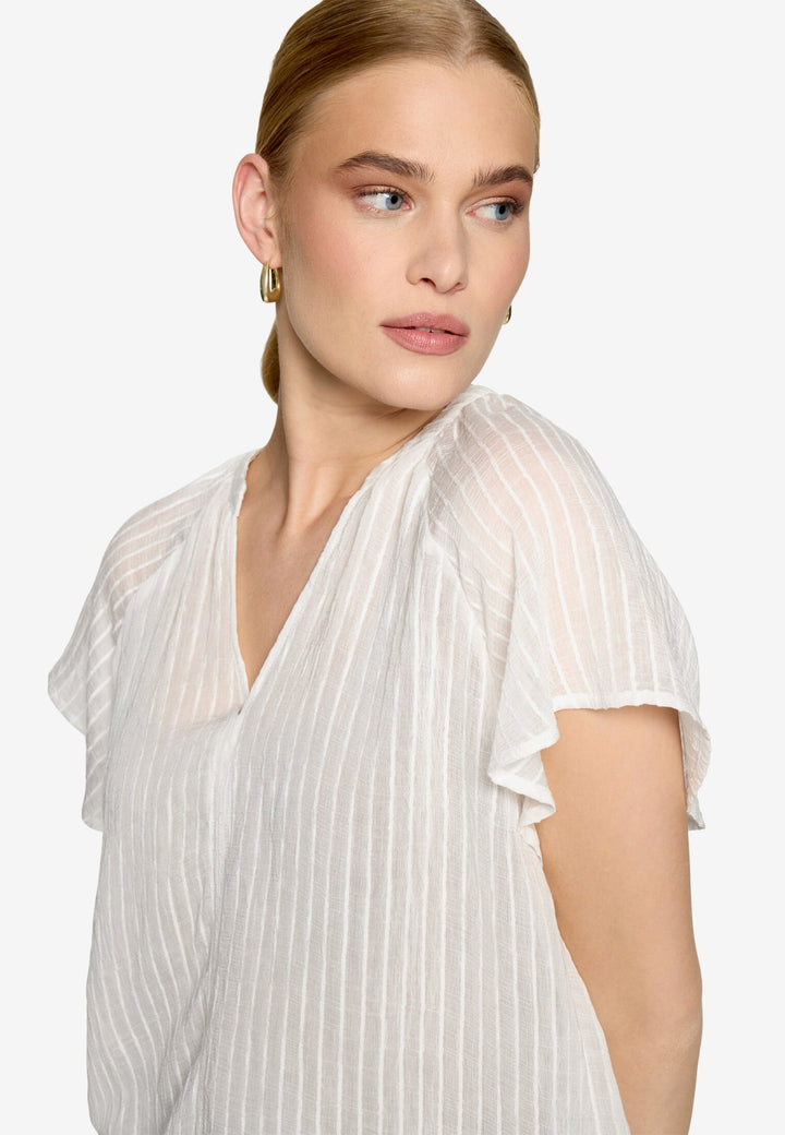 Bluse Lang 1/2 Arm, Offwhite 1014 Bild 5