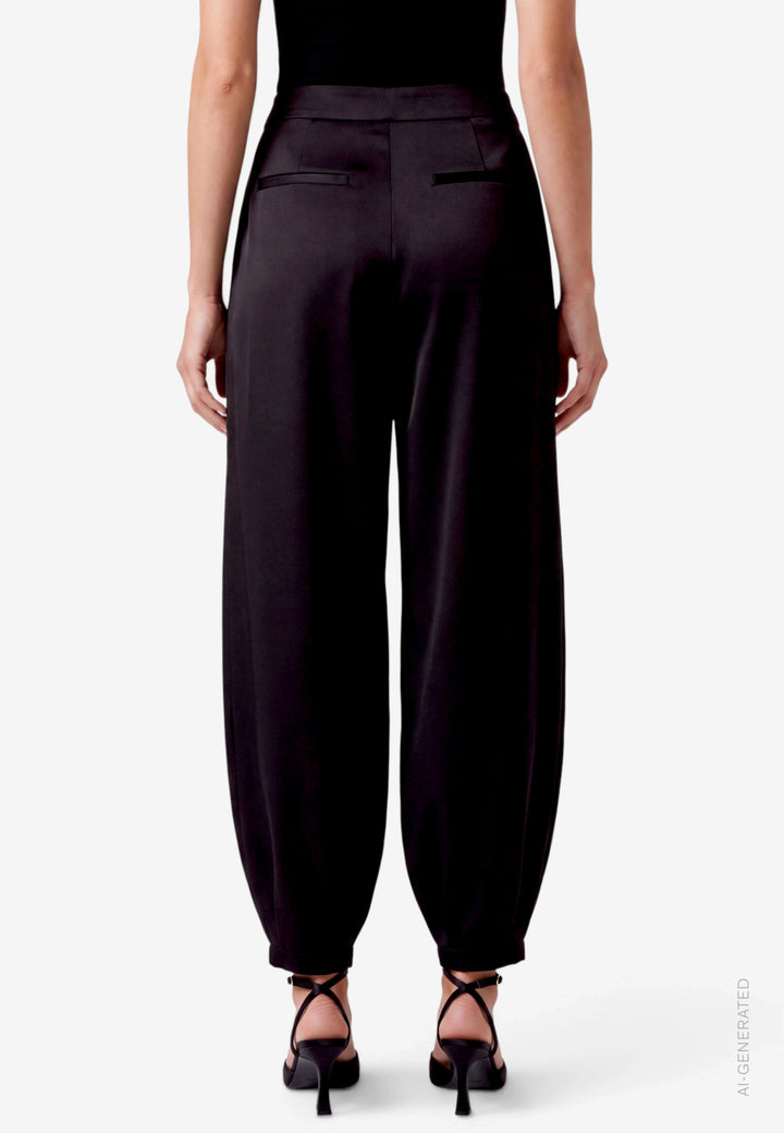 Hose Casual 1/1 Länge, Black Beauty 9105 Bild 3