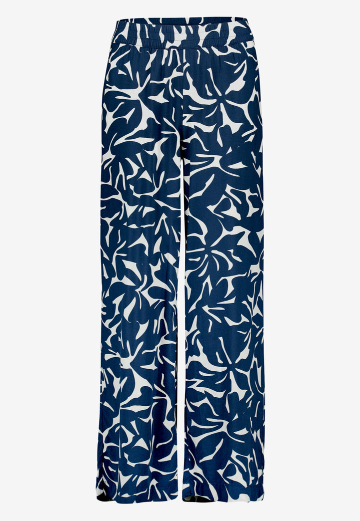 Hose Casual 1/1 Länge, Blue/Cream 8811 Bild 1