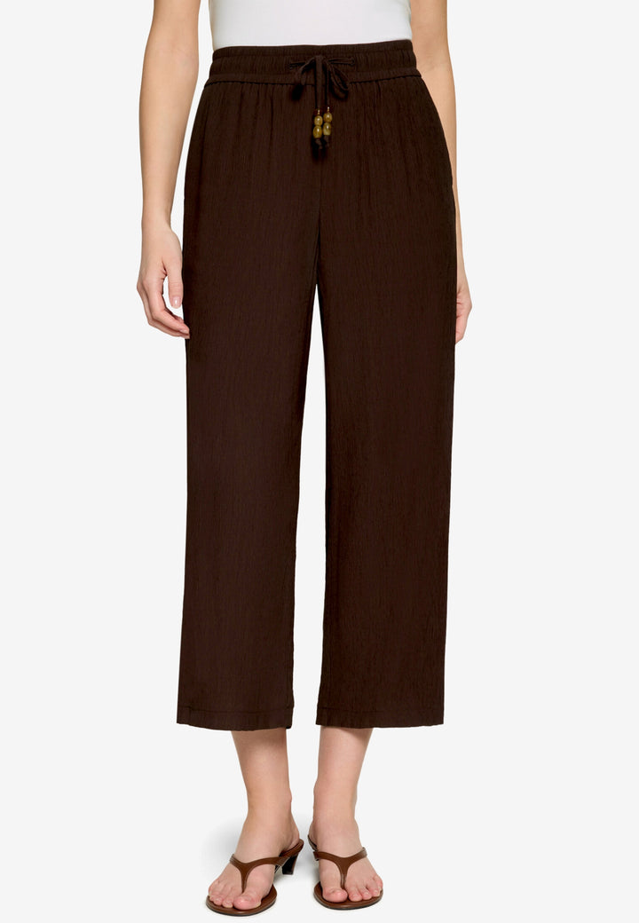 Hose Casual 3/4 Länge, Chocolate Plum 7416 Bild 2