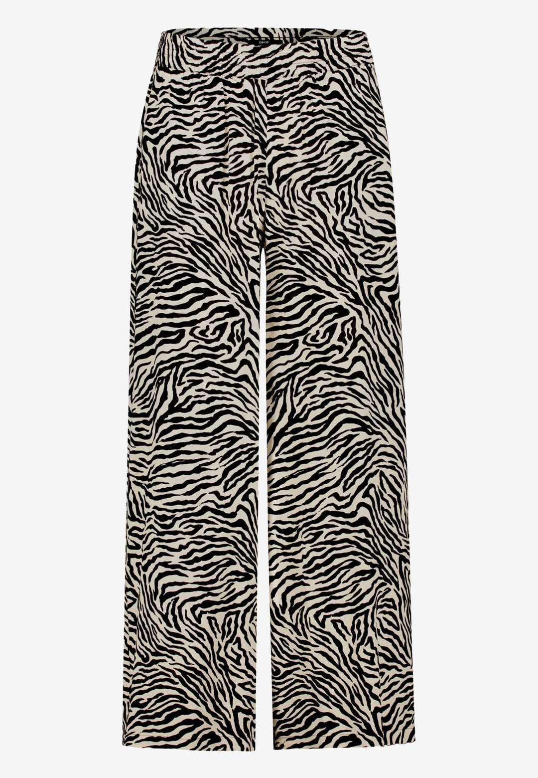 Hose Casual 7/8 Länge, Cream/Black 1891 Bild 1