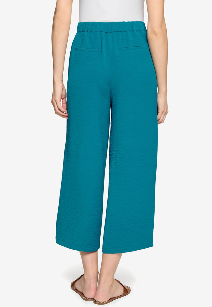 Hose Casual 7/8 Länge, Deep Lagoon 8524 Bild 7
