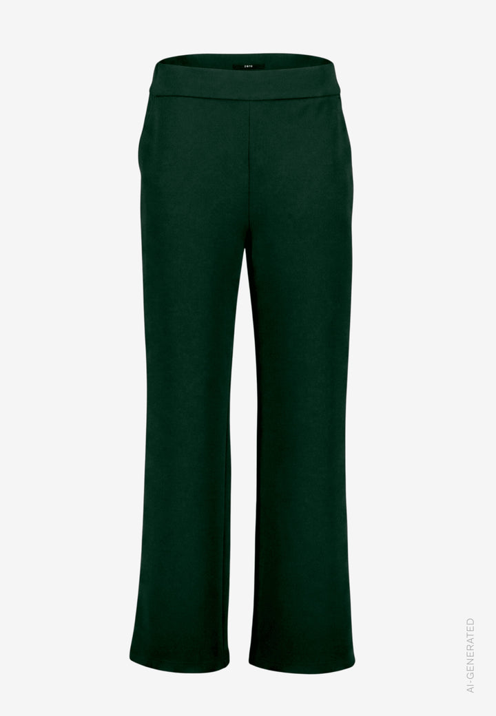 Hose Casual 7/8 Länge, Green Forest 5149 Bild 1