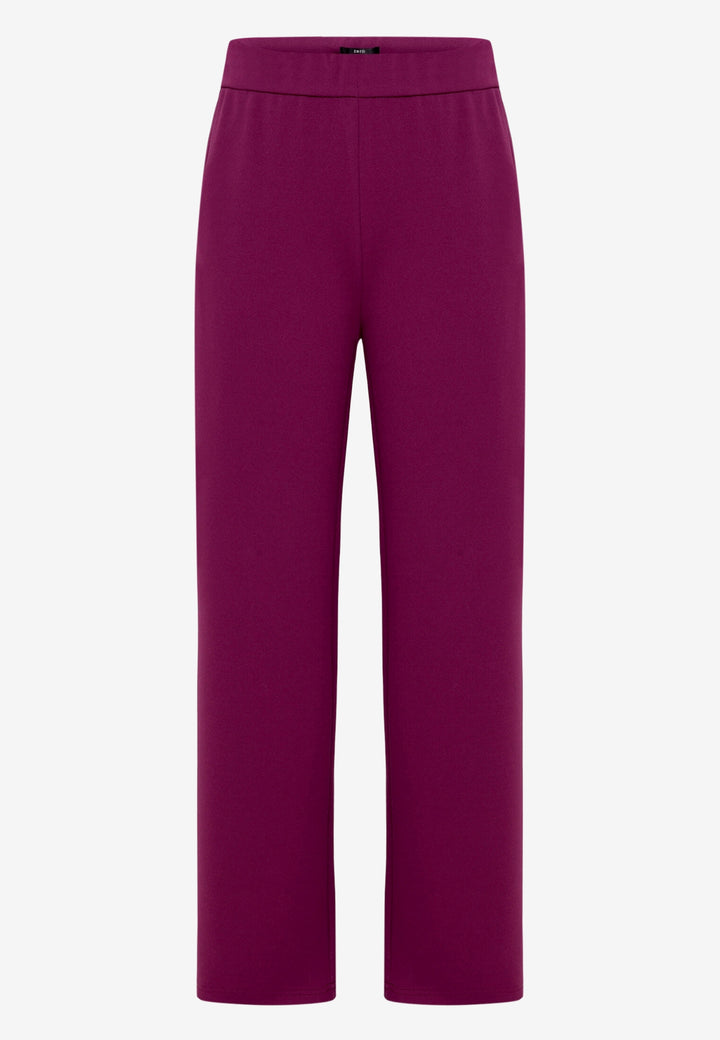 Hose Casual 7/8 Länge, Magenta Purple 4304 Bild 1