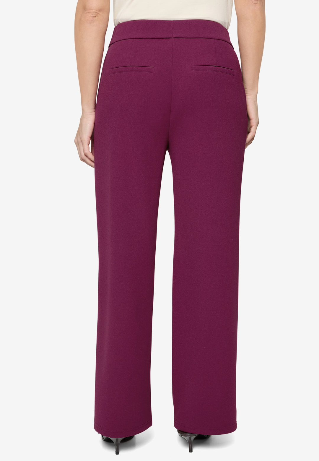 Hose Casual 7/8 Länge, Magenta Purple 4304 Bild 3