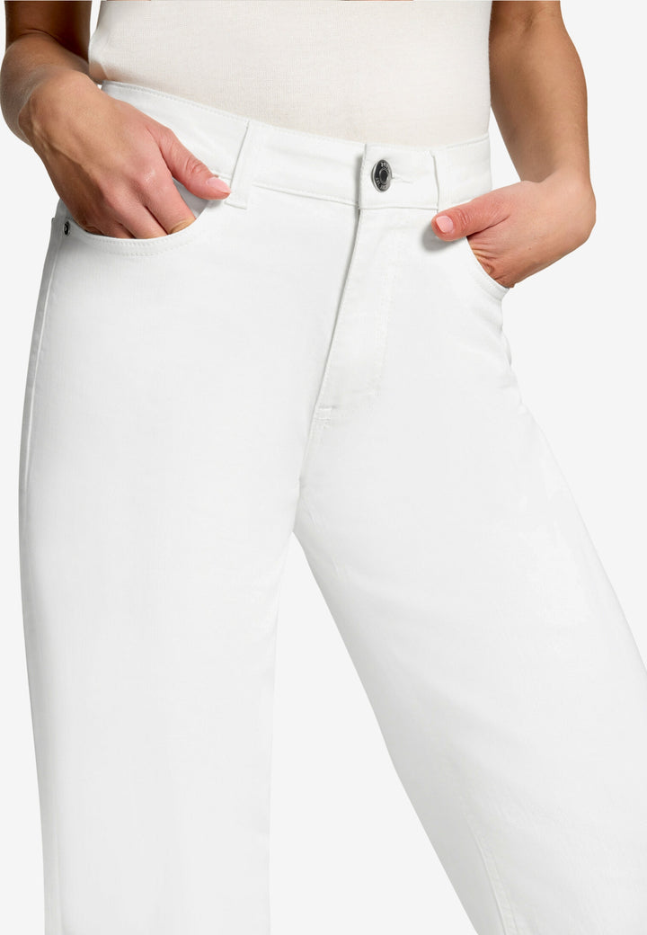 Hose Jeans 1/1 Länge, Cream Denim 1621 Bild 5