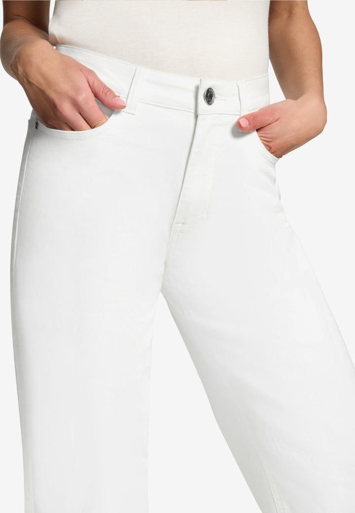 Hose Jeans 1/1 Länge, Cream Denim 1621 Bild 9