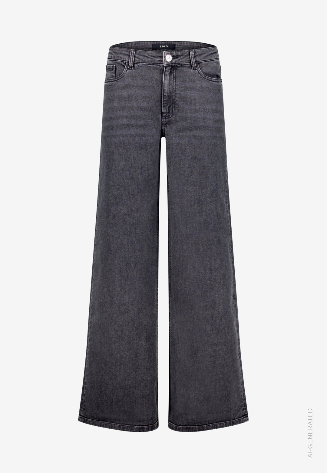 Hose Jeans 1/1 Länge, Dark Grey Denim 9632 Bild 1