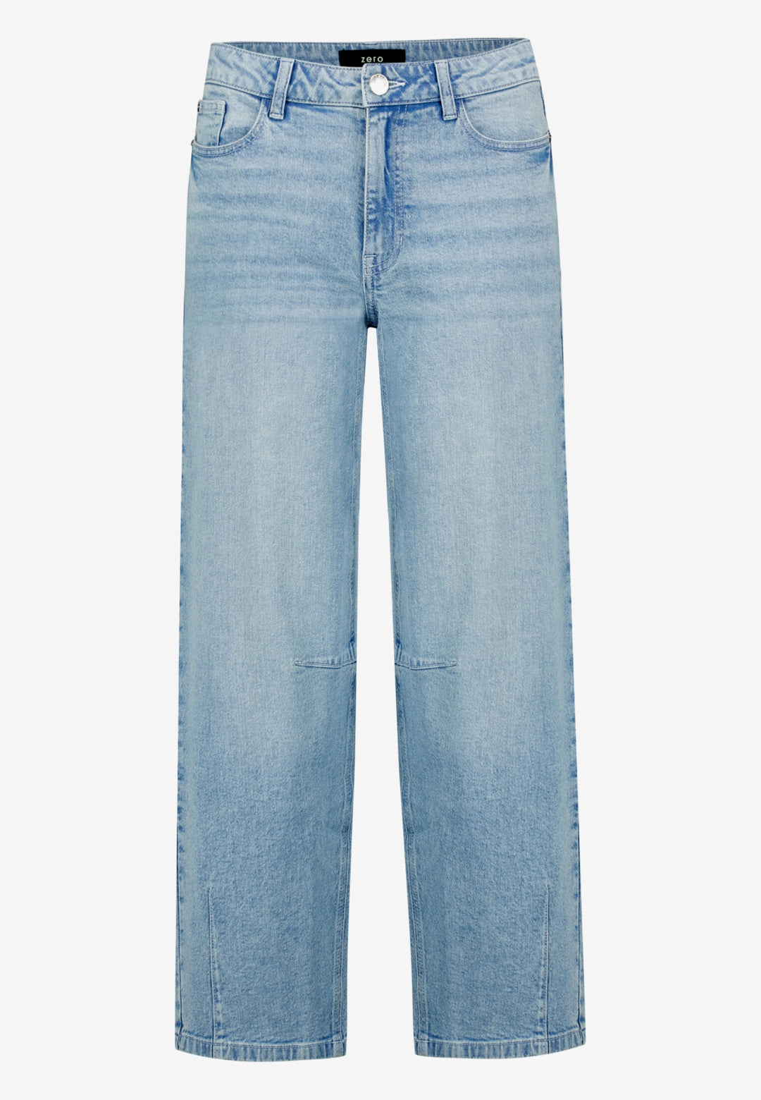 Hose Jeans 1/1 Länge, Light Blue Denim 8618 Bild 1