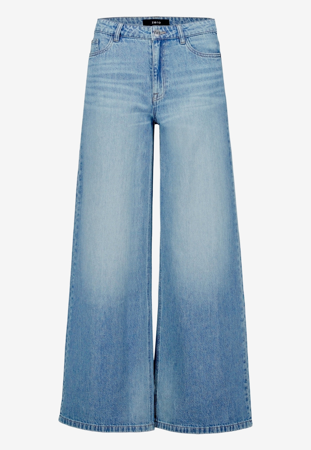 Hose Jeans 1/1 Länge, Middle Blue Denim 8619 Bild 1
