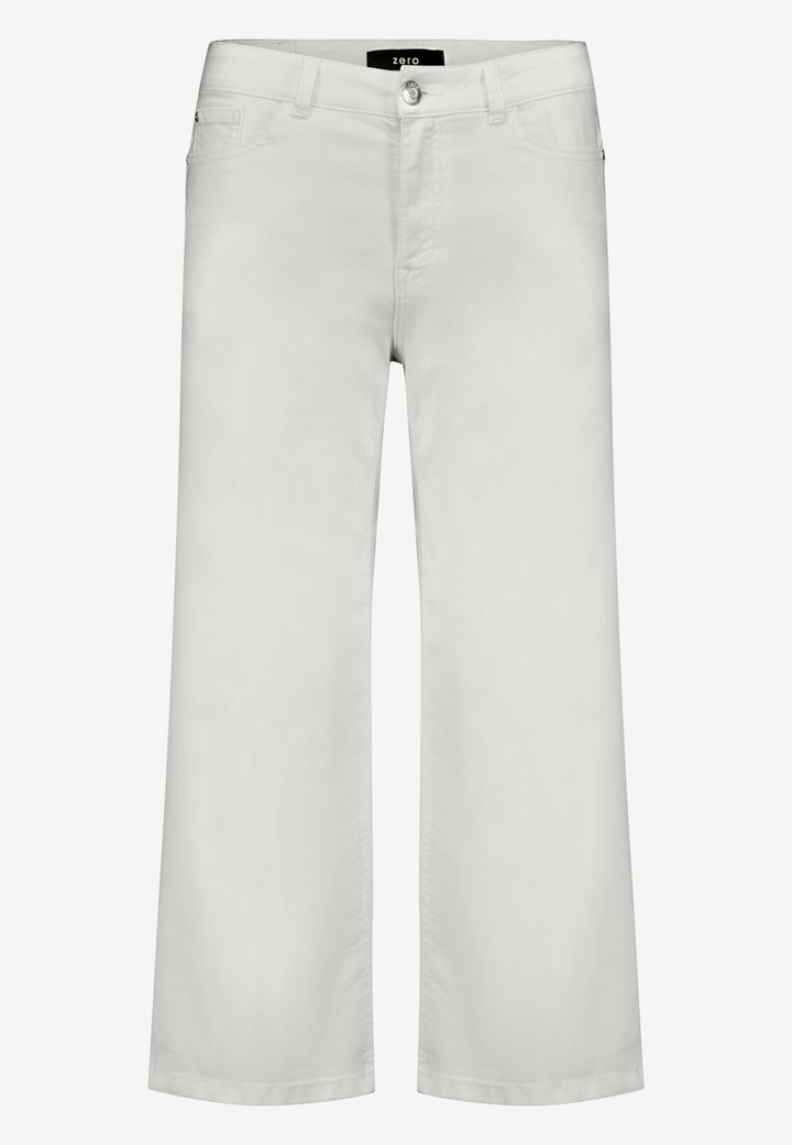 Hose Jeans 3/4 Länge, Cream Denim 1621 Bild 1
