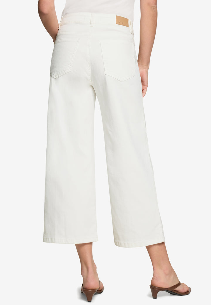 Hose Jeans 3/4 Länge, Cream Denim 1621 Bild 3