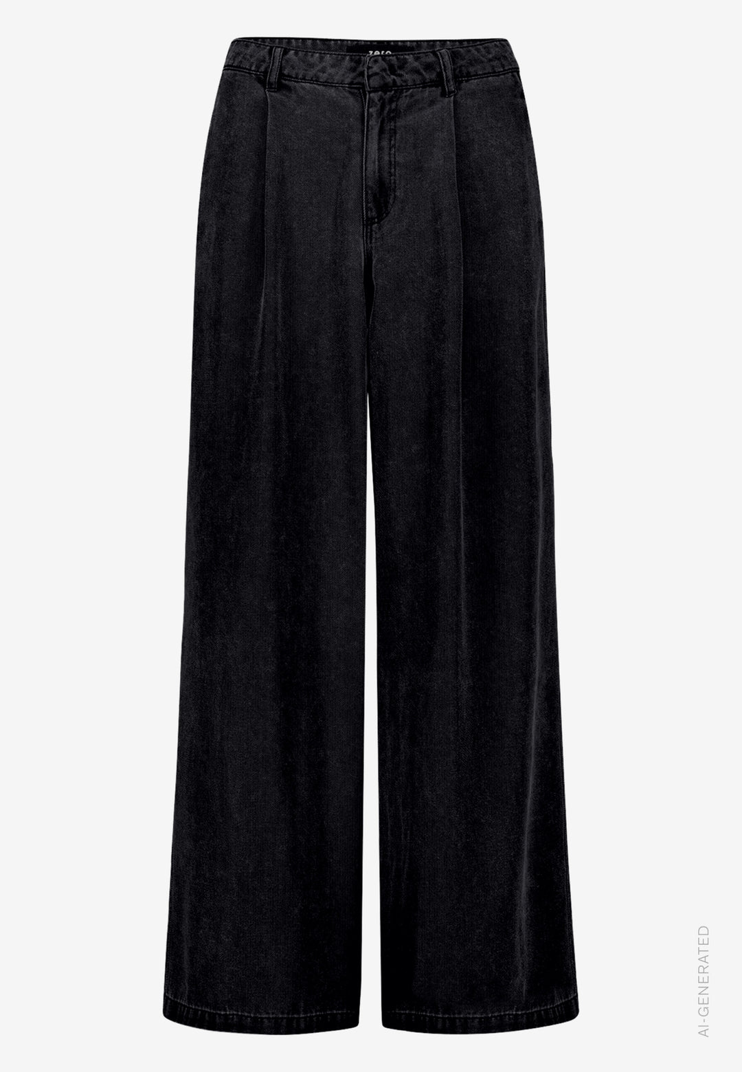 Hose Klassisch 1/1 Länge, Black Denim 9622 Bild 1