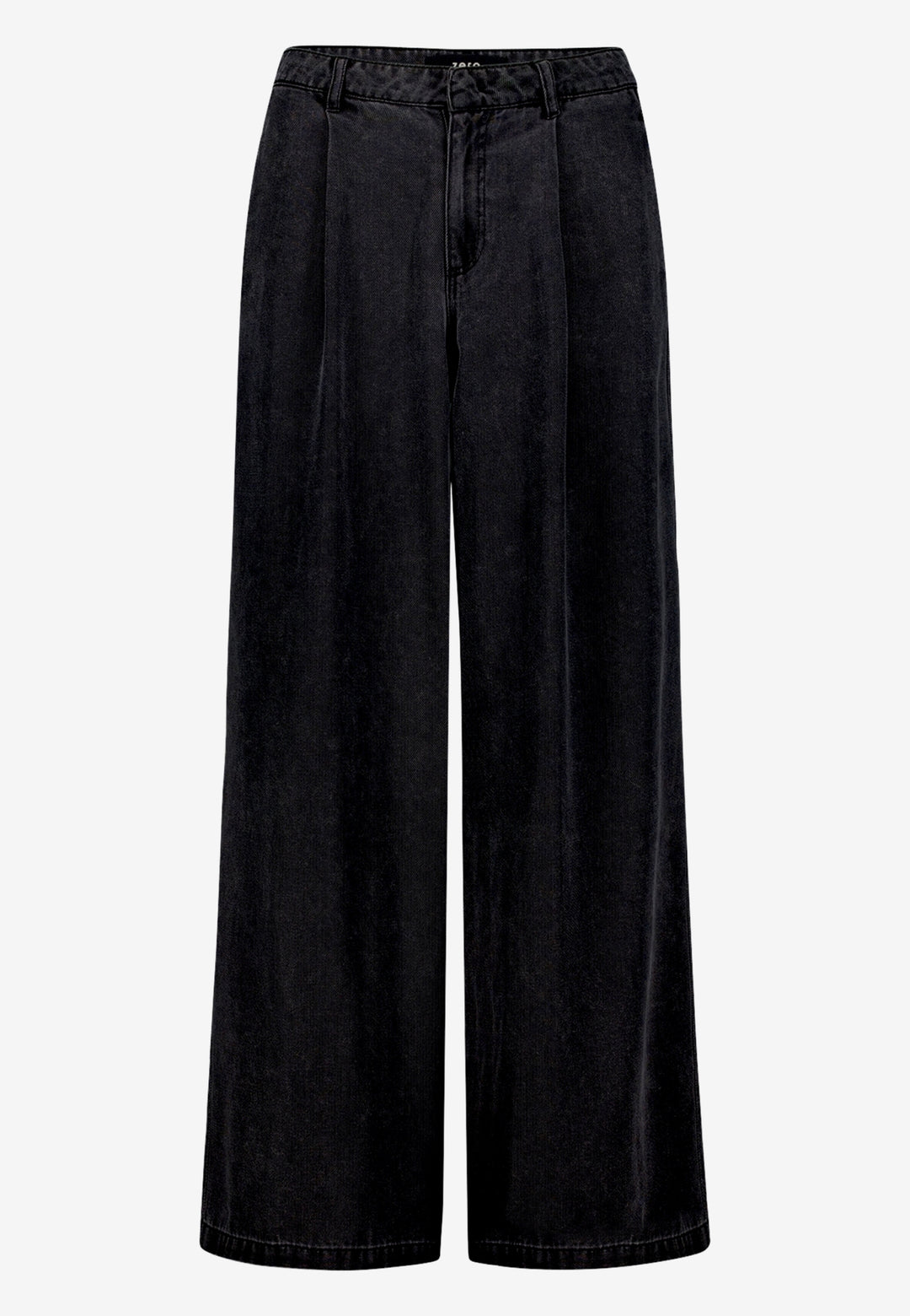 Hose Klassisch 1/1 Länge, Black Denim 9622 Bild 1