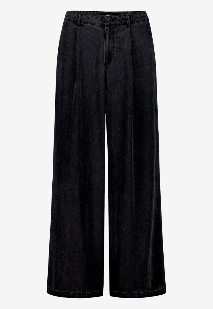Hose Klassisch 1/1 Länge, Black Denim 9622 Bild 1