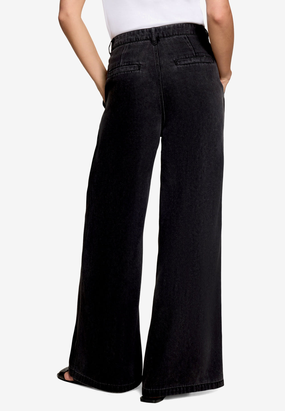 Hose Klassisch 1/1 Länge, Black Denim 9622 Bild 2