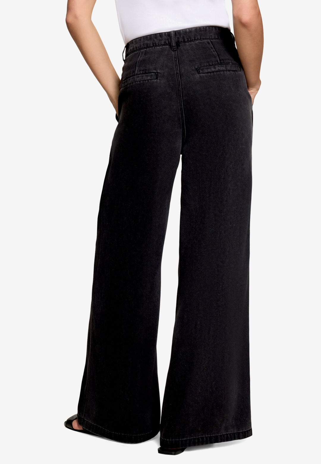 Hose Klassisch 1/1 Länge, Black Denim 9622 Bild 2