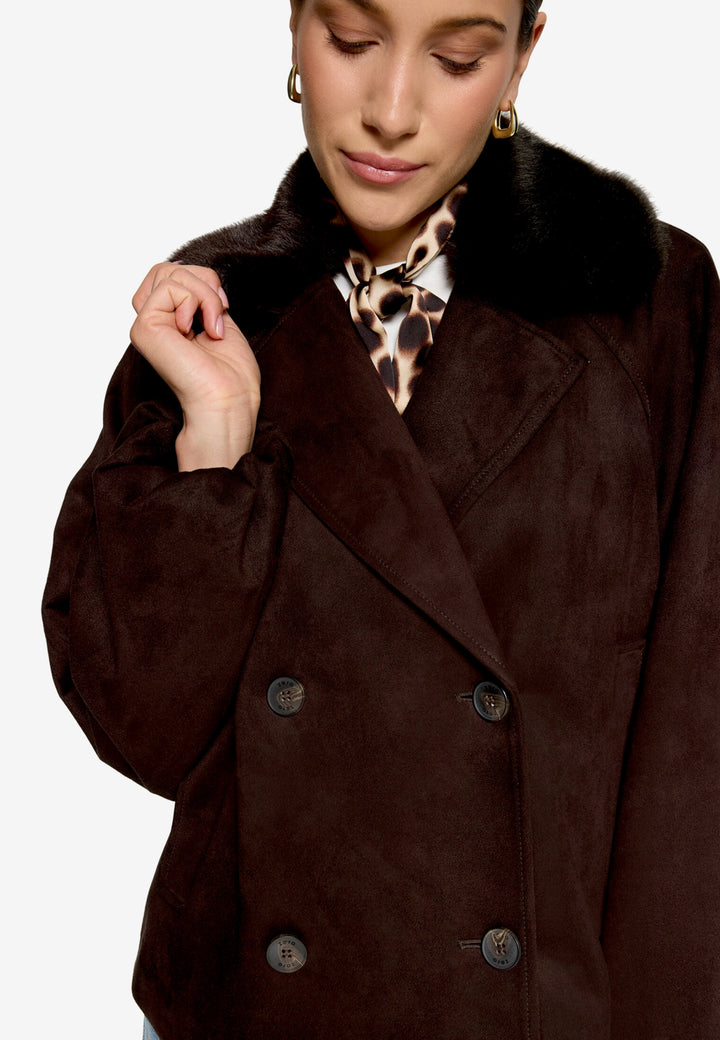 Jacke Casual, Chocolate Plum 7416 Bild 10
