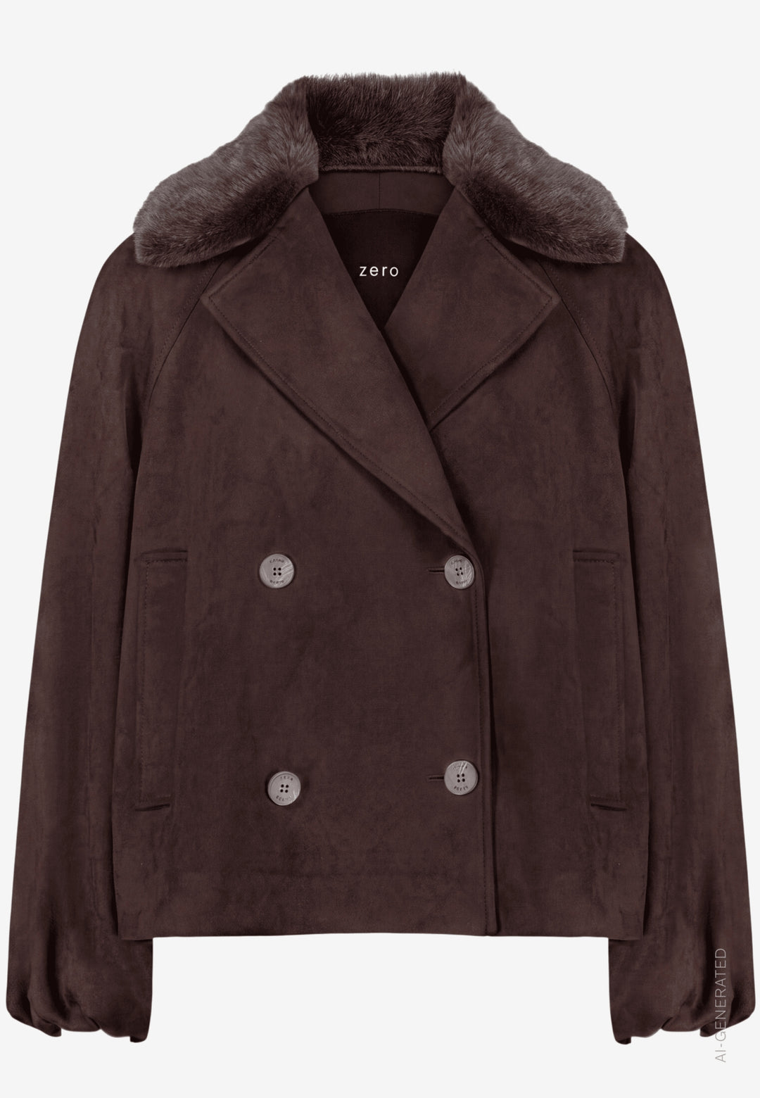 Jacke Casual, Chocolate Plum 7416 Bild 1