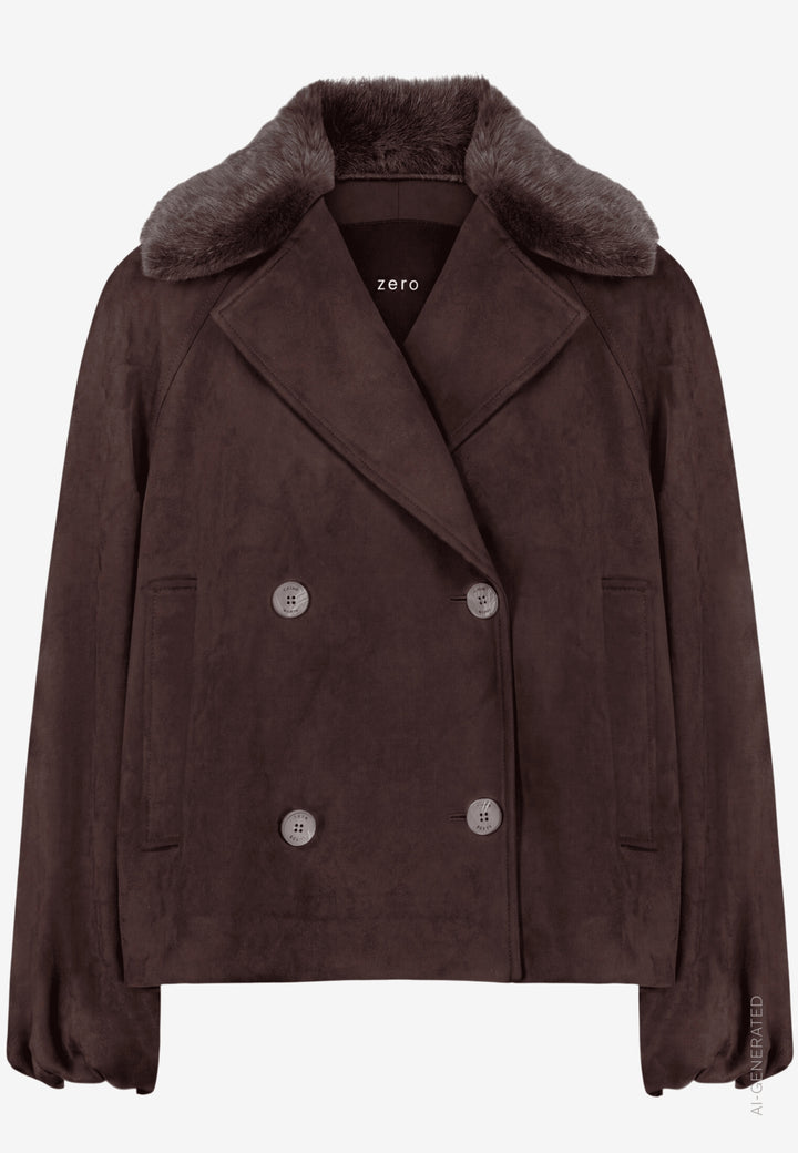 Jacke Casual, Chocolate Plum 7416 Bild 1