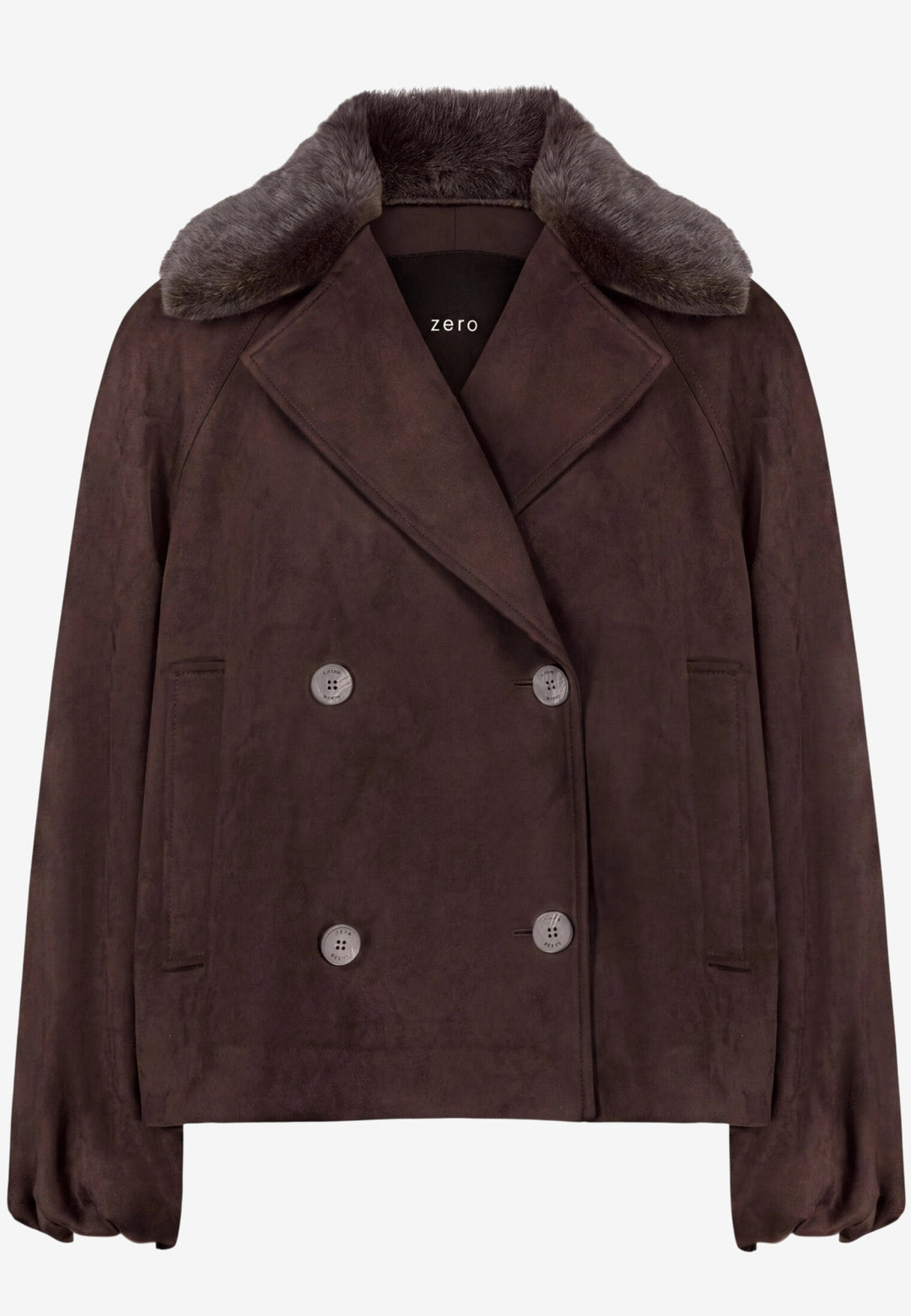 Jacke Casual, Chocolate Plum 7416 Bild 1