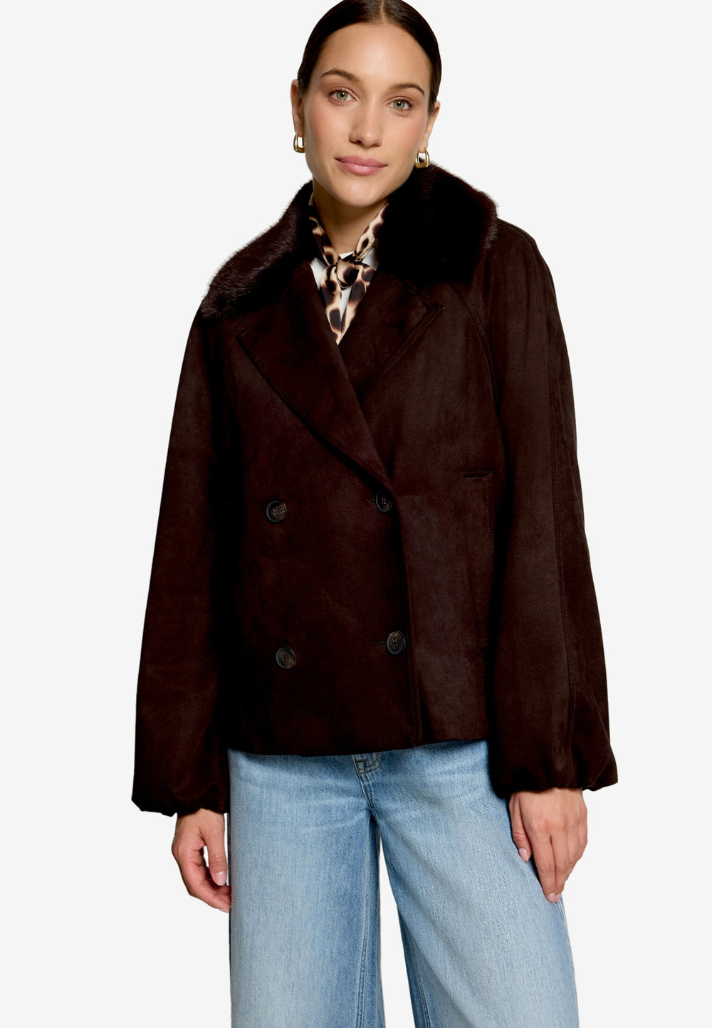 Jacke Casual, Chocolate Plum 7416 Bild 2