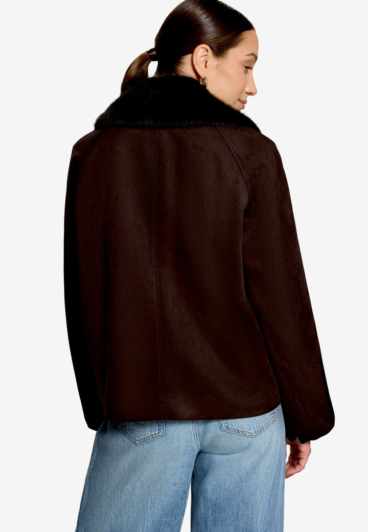 Jacke Casual, Chocolate Plum 7416 Bild 3
